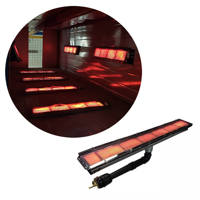 Painting Line Powder Coating Oven Gas Burner Metal Ceramic Burner Natural Gas