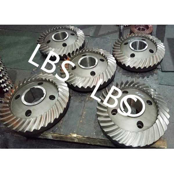 China Double Helical Gear Electric Water Pump Gearbox Parts Spiral Bevel on sale China Double Helical Gear Electric Water Pump Gearbox Parts Spiral Bevel on sale