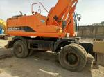 High Efficiency Doosan Long Reach Excavator By Wheeled H150W-7 2014 Year