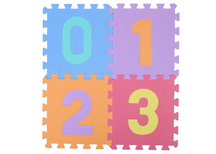 EVA Foam Alphabet Puzzle Mats Non - Toxic With 8mm-25mm Thickness