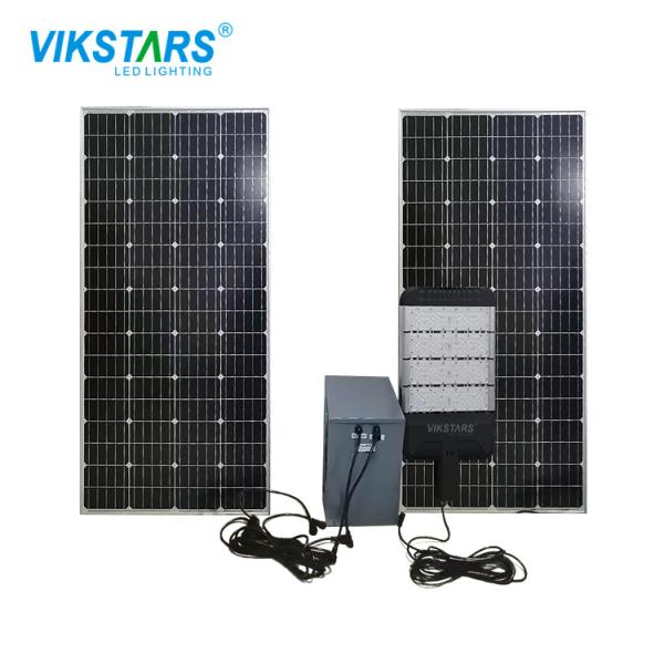Buy cheap 1400w High Power Solar Street Lights For Large Square Highway High Mast Lighting from wholesalers