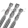 Buy cheap Uncoated Two Flute End Mill 0.6μm Long Flute End Mill Customized from wholesalers