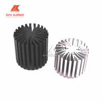 Buy cheap 110mm Diameter Spiral Heat Sink Aluminum Profiles For Led Flood Light product
