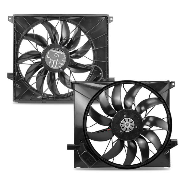 5 Kg Gross Weight Car Radiator Cooling Fan for Mercedes-Benz M-Class 1998-2005 5
