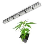 Replacing HPS HID Waterproof Led Greenhouse Lights , Aluminum Linear Led Grow
