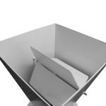 Latex Cotton Crusher Shredder Machine Foam Shredding Machine Grey Color Steel