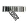 Buy cheap 15x15x2.5-30° Carbide Woodturning Cutters Square Carbide Inserts OEM ODM from wholesalers