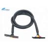 Buy cheap Round Shielded Flat IDC Ribbon Cable UL20276 28awg 50pin 7/0.127mm Conductor from wholesalers