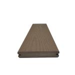 Coextrusion Flooring Stylish Grooved Solid Decking for Modern Interiors