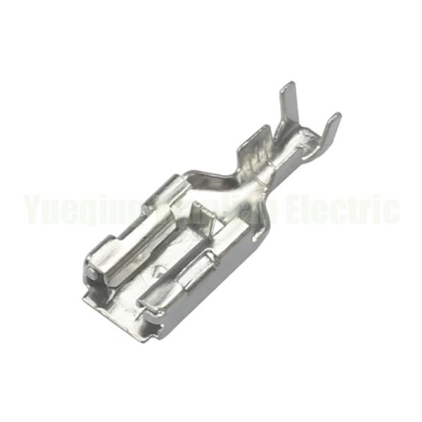 Buy cheap DJ6210-6.3B Brass Tinned Automotive Wire Crimp Terminal 6.3MM Pins Positive Lock from wholesalers