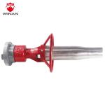 24~28m Carbon Steel 240LPM 0.8MPa Foam Fire Hose Nozzle
