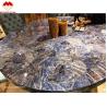 Buy cheap Semi Precious Stone Marble Furniture Amethyst Slab For Sink Basin from wholesalers