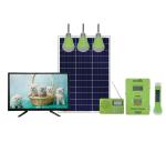 Indoor 50HZ Off Grid Solar Power Systems With 153.6Wh Battery Capacity