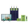 Buy cheap Indoor 50HZ Off Grid Solar Power Systems With 153.6Wh Battery Capacity from wholesalers