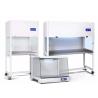 Buy cheap 220V Vertical Laminar Airflow Hood Two Peoples Biobase Laminar Flow Cabinet ISO from wholesalers