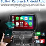 Android Camaro Touch Screen Radio For Chevrolet 2010 2013 -2015 Carplay DSP