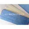 Buy cheap High Absorbent Blue Microfiber Dust Mop / Microfiber Flat Mops 5” X 18” from wholesalers