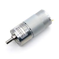 Buy cheap JGB37-545 Micro Metal Gear Motor 12V 24V 35rpm Low Rpm Dc Motors product