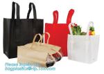 Hot Sale Recycled Metallic Gold Laminated Non Woven Bag, small black package