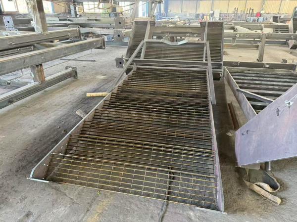 Buy cheap Heavy Duty Steel Outdoor Stairs For Residential Commercial Use from wholesalers