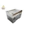 Buy cheap Rectangle Mobile Teppanyaki Grill Upper Exhaustion ​Electric Hibachi Griddle Cooking Steak from wholesalers