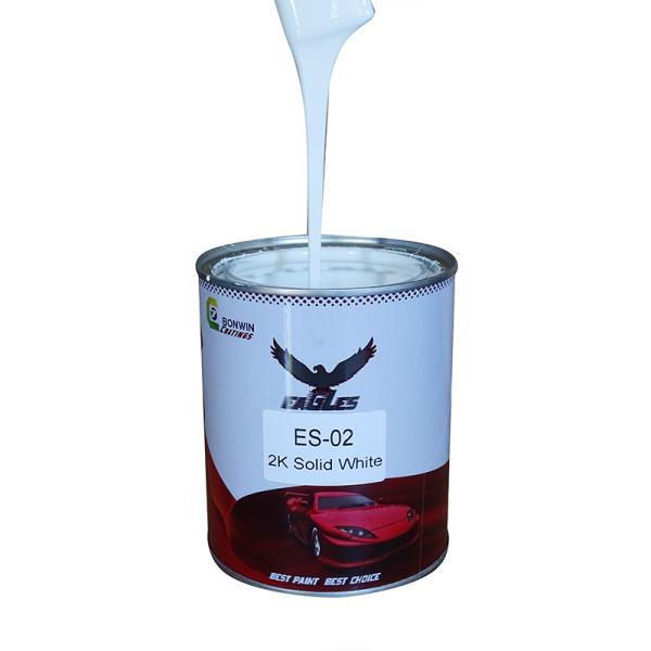 Buy cheap 100L Solid Color Car Paint 2K Tinters Good Adhesion Refinishing from wholesalers