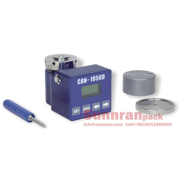 Buy cheap Closing Force Gauge Can Inspection Equipment Digital 5000N 1200lbs Load Ability from wholesalers