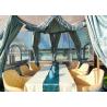 Buy cheap Transparent Dome House With Polycarbonate Material And Aeronautical Aluminum from wholesalers