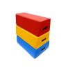 Buy cheap Non Toxic Gym Pommel Horse / Trapezoid Vaulting Box 120-110-90cm Size from wholesalers