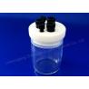 Buy cheap Quartz Glass Threaded Tube Science Lab Glassware Screw Sampling Bottle from wholesalers
