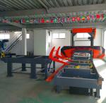 MJH1000 Hydraulic Bandsaw Machine Wood Band Sawmill, log cutting band saw