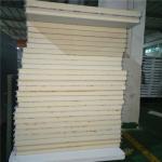 best heat preservation double steel PU sandwich panel 4900 x 1150 x 75mm for