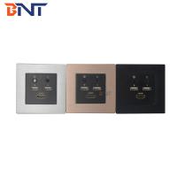 Buy cheap Aluminum Frame Panel Hotel Room Media Hub Mini Smart All In One Socket product