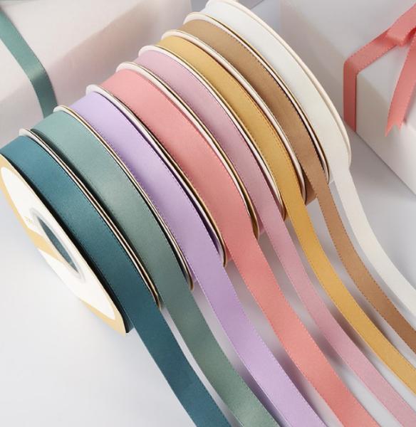 Buy cheap Matte Cotton Flower Packaging Ribbon DIY Bow Decoration Gift Box Ribbon from wholesalers