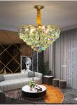 Creative Colorful Crystal Chandelier For Living Dining Room Led Home k9 crystal