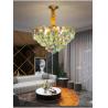 Buy cheap Creative Colorful Crystal Chandelier For Living Dining Room Led Home k9 crystal chandelier(WH-CY-223) from wholesalers