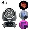 Buy cheap Golden 380w Moving Beam Light 80 RGBW Sound Activated Disco Lights 50000 Hour Lifespan from wholesalers