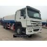Buy cheap Howo 20000-30000 Liters 371HP Diesel Oil Transporter Fuel Tank Oil Tanker Truck from wholesalers