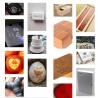 Buy cheap Fiber Laser CO2 Laser Marking Cutting Machine for Plywood Wood Acrylic Rubber Leather from wholesalers