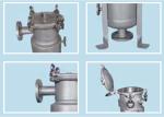 Edible oil single Bag Filter Housings for cleaning fluids 1# 2# 3# 4# bag 1.0Mpa