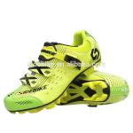 Breathable MTB Cycling Shoes , Mountain Bike Sneakers OEM / ODM Accept