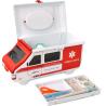 Buy cheap Emergency Trauma First Aid Kit For Bike Riders Deep Cuts 23x10.5x10cm from wholesalers