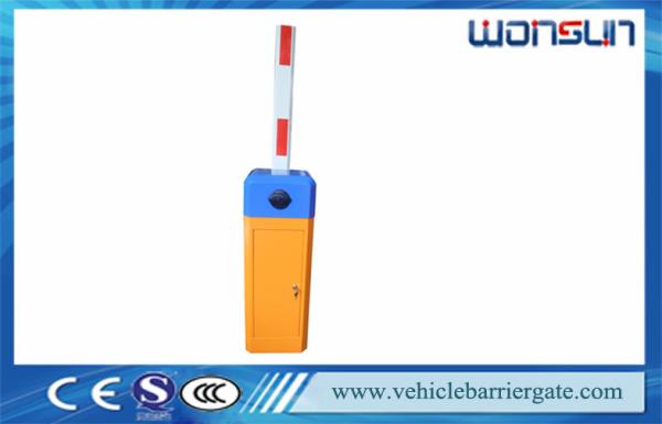 Quality Low Noise stable 6 meters Parking Barrier Gate Barrier Guard Gate for sale