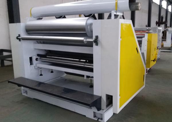 Buy cheap High Speed Corrugated Cardboard Machine 2 Ply Single Facer Production Line from wholesalers