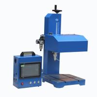 Buy cheap Customized Cookware Pneumatic Dot Peen Marking Machine for Logo Marking product