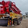 Buy cheap 180m 178 Hydraulic Concrete Pump Truck 56m Concrete Boom Pump for High Productivity from wholesalers
