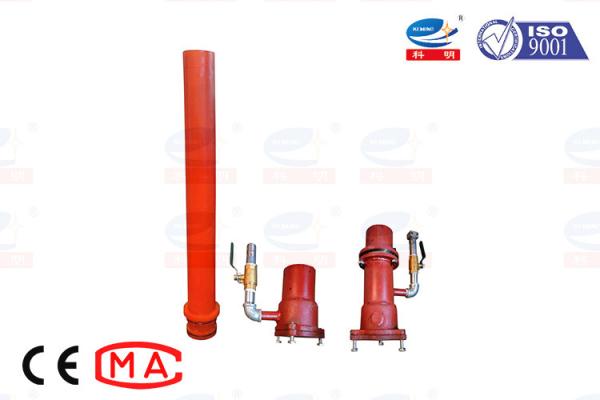 Buy cheap Light Weight Concrete Spraying Nozzle Spray Gun High Wear Resistance from wholesalers