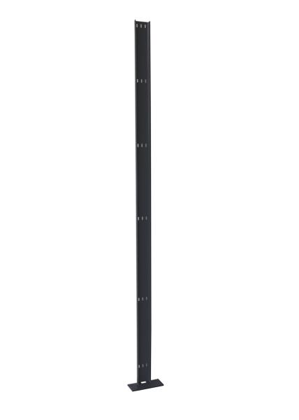 Buy cheap 3 1/2 Inch Steel Channel Post , Galvanized U Channel Posts For Metal Cage Panels from wholesalers
