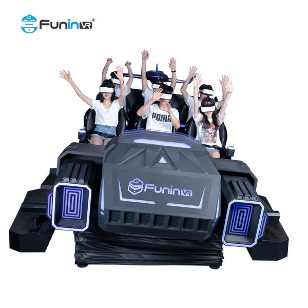 Buy cheap Latest Amusement Park products 9D Cinema 6 seats for sale Simulator from wholesalers
