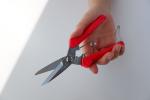 SINSEUNG G1 Hardware Scissors With Anti-Slip Handle SK5 High Carbon Steel